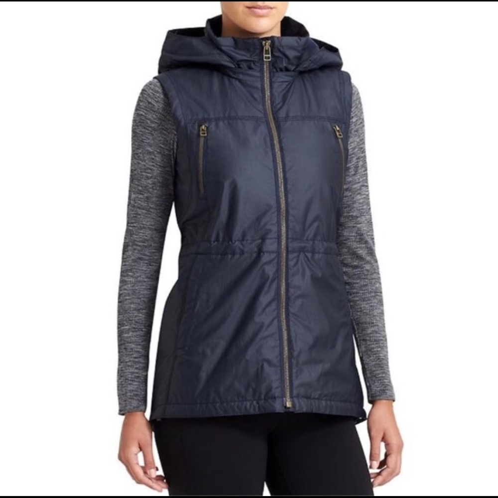 Athleta Rockview Utility Vest — EUC!